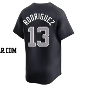 Alex Rodriguez Men's New York Yankees Navy Limited Alternate Jersey