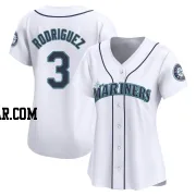 Alex Rodriguez Women's Seattle Mariners White Limited Home Jersey