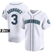 Alex Rodriguez Youth Seattle Mariners White Limited Home Jersey