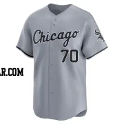 Alex Speas Men's Chicago White Sox Gray Limited Road Jersey