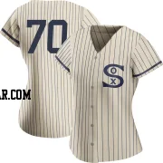 Alex Speas Women's Chicago White Sox Cream Replica 2021 Field of Dreams Jersey