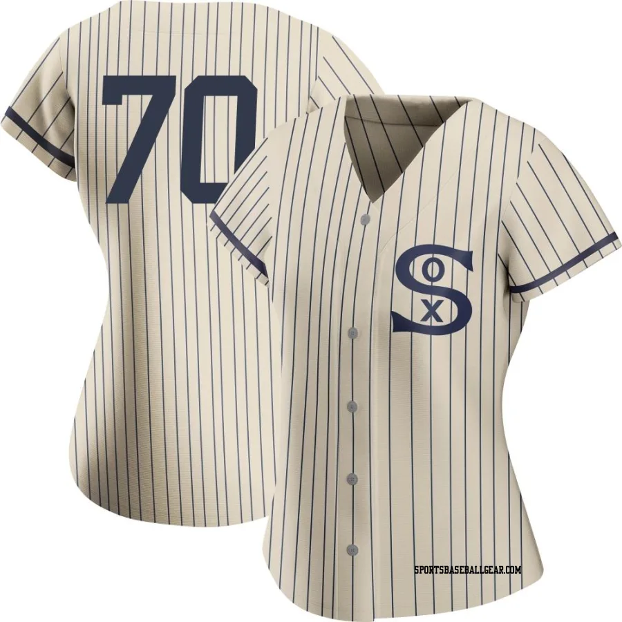 Alex Speas Women's Chicago White Sox Cream Replica 2021 Field of Dreams Jersey