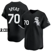 Alex Speas Youth Chicago White Sox Black Limited Alternate Jersey