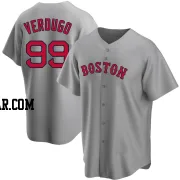 Alex Verdugo Men's Boston Red Sox Gray Replica Road Jersey