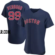 Alex Verdugo Men's Boston Red Sox Navy Authentic Alternate Jersey