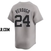 Alex Verdugo Men's New York Yankees Gray Limited Away Jersey