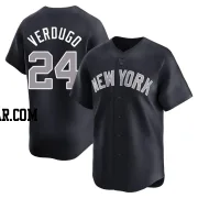 Alex Verdugo Men's New York Yankees Navy Limited Alternate Jersey