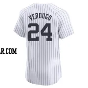 Alex Verdugo Men's New York Yankees White Elite Home Jersey