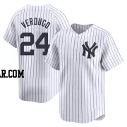 Alex Verdugo Men's New York Yankees White Limited Yankee Home Jersey