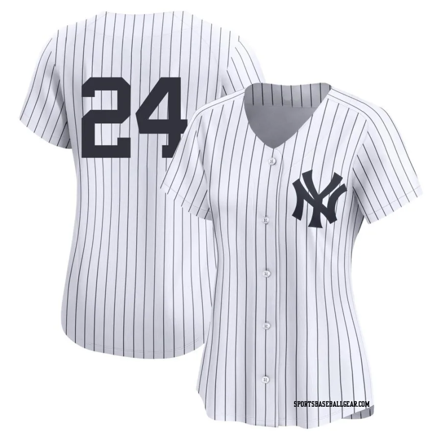 Alex Verdugo Women's New York Yankees White Limited Yankee Home 2nd Jersey