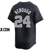 Alex Verdugo Youth New York Yankees Navy Limited Alternate Jersey