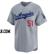 Alex Vesia Men's Los Angeles Dodgers Gray Limited Away Jersey