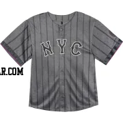 Alex Young Toddler New York Mets Limited Graphite 2024 City Connect Jersey