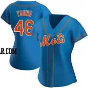 Alex Young Women's New York Mets Royal Replica Alternate Jersey