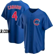 Alexander Canario Men's Chicago Cubs Royal Replica Alternate Jersey