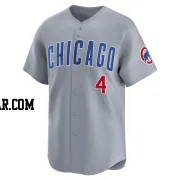 Alexander Canario Youth Chicago Cubs Gray Limited Road Jersey