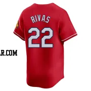 Alfonso Rivas Men's St. Louis Cardinals Red Limited 2024 City Connect Jersey