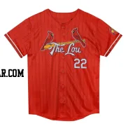 Alfonso Rivas Toddler St. Louis Cardinals Red Limited Preschool 2024 City Connect Jersey