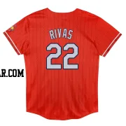 Alfonso Rivas Toddler St. Louis Cardinals Red Limited Preschool 2024 City Connect Jersey