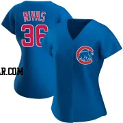 Alfonso Rivas Women's Chicago Cubs Royal Authentic Alternate Jersey