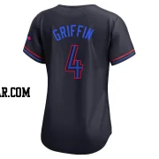 Alfredo Griffin Women's Toronto Blue Jays Black Limited 2024 City Connect Jersey