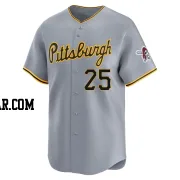 Alika Williams Youth Pittsburgh Pirates Gray Limited Away Jersey