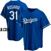 Amed Rosario Men's Los Angeles Dodgers Royal Replica Alternate Jersey