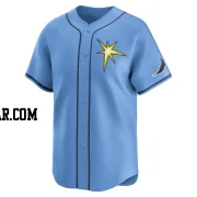 Amed Rosario Men's Tampa Bay Rays Light Blue Limited Alternate Jersey