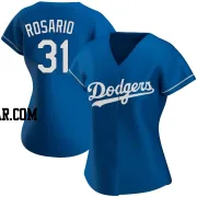 Amed Rosario Women's Los Angeles Dodgers Royal Authentic Alternate Jersey