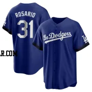 Amed Rosario Youth Los Angeles Dodgers Royal Replica 2021 City Connect Jersey