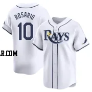 Amed Rosario Youth Tampa Bay Rays White Limited Home Jersey