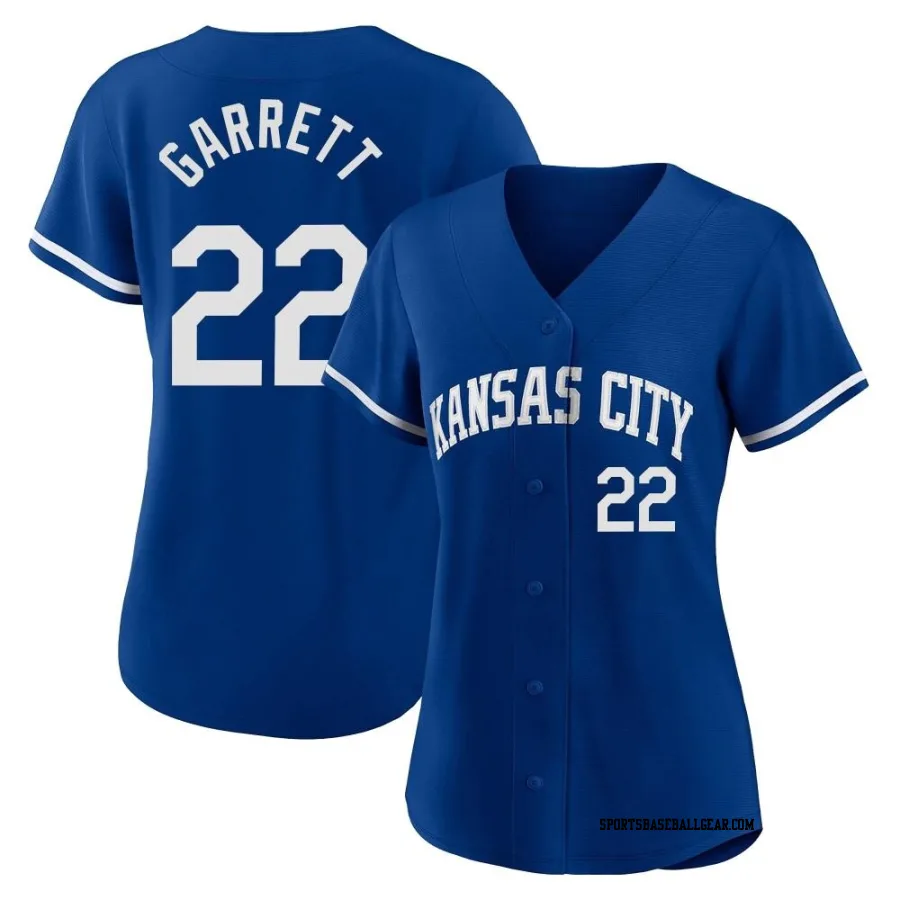 Amir Garrett Men's Kansas City Royals Royal Replica 2022 Alternate Jersey