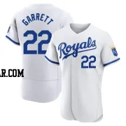 Amir Garrett Men's Kansas City Royals White Authentic 2022 Home Jersey