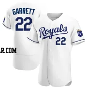 Amir Garrett Men's Kansas City Royals White Authentic Home Jersey