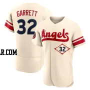 Amir Garrett Men's Los Angeles Angels Cream Authentic 2022 City Connect Jersey