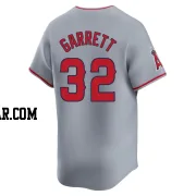 Amir Garrett Men's Los Angeles Angels Gray Limited Away Jersey