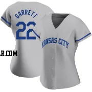 Amir Garrett Women's Kansas City Royals Gray Authentic 2022 Road Jersey