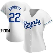 Amir Garrett Women's Kansas City Royals White Authentic Home Jersey