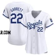 Amir Garrett Women's Kansas City Royals White Limited Home Jersey