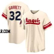 Amir Garrett Youth Los Angeles Angels Cream Replica 2022 City Connect Jersey