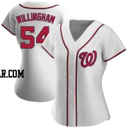 Amos Willingham Women's Washington Nationals White Authentic Home Jersey