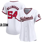 Amos Willingham Women's Washington Nationals White Limited Home Jersey