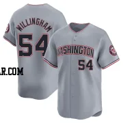 Amos Willingham Youth Washington Nationals Gray Limited Road Jersey