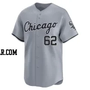 Anderson Severino Men's Chicago White Sox Gray Limited Road Jersey