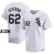 Anderson Severino Men's Chicago White Sox White Limited Home Jersey