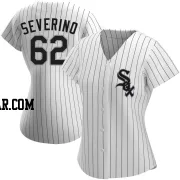 Anderson Severino Women's Chicago White Sox White Authentic Home Jersey