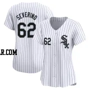 Anderson Severino Women's Chicago White Sox White Limited Home Jersey