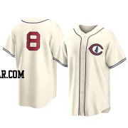 Andre Dawson Men's Chicago Cubs Cream Replica 2022 Field Of Dreams Jersey