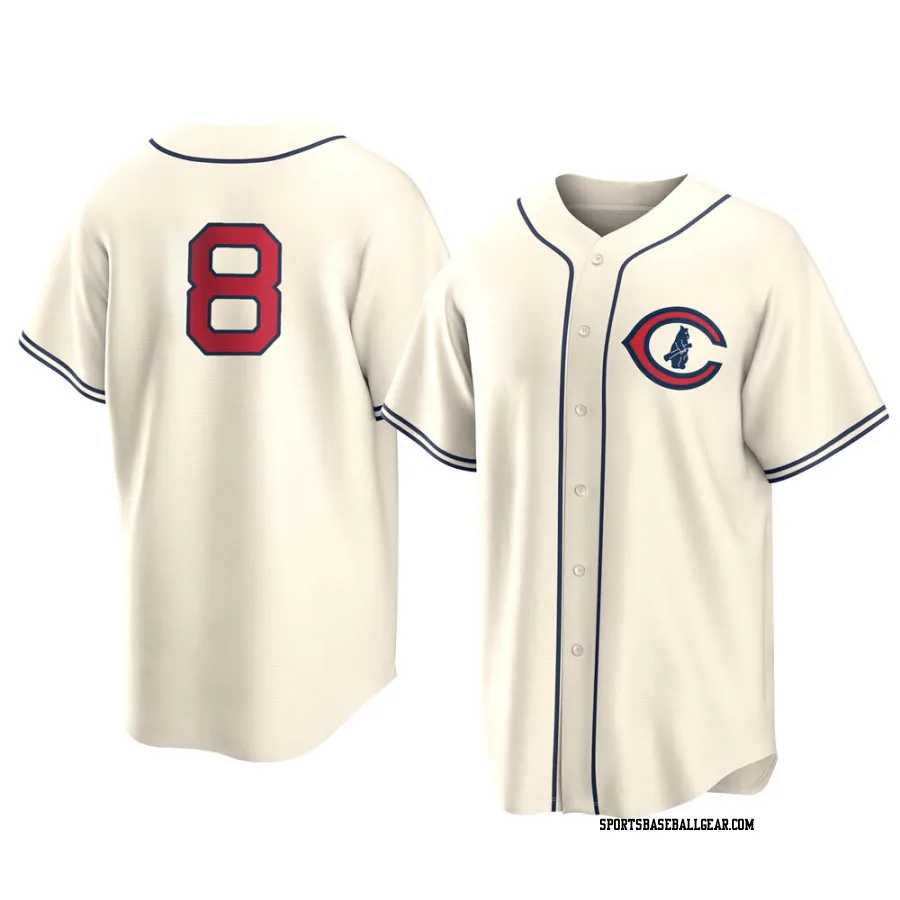 Andre Dawson Men's Chicago Cubs Cream Replica 2022 Field Of Dreams Jersey