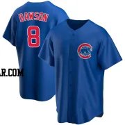 Andre Dawson Men's Chicago Cubs Royal Replica Alternate Jersey